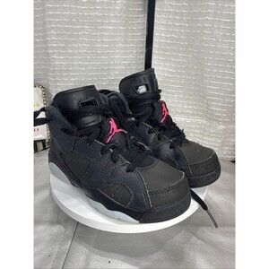 (E4) NIKE AIR JORDAN 6 RETRO GG ANTHRACITE-BLACK SZ 11C child [543389-008]